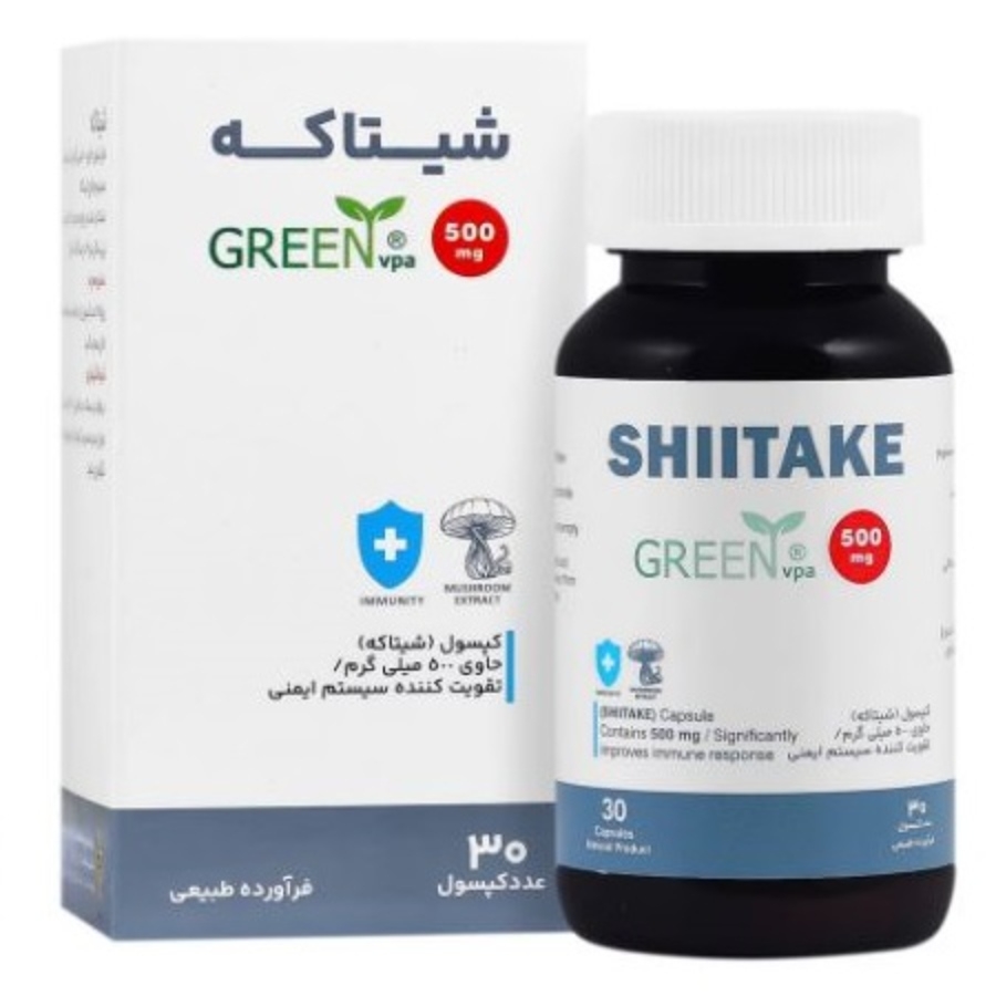 شیتاکه گرین وی پی ای 30 عددی