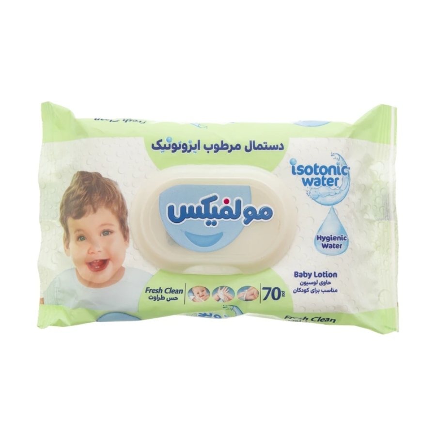 دستمال مرطوب کودک ایزوتونیک