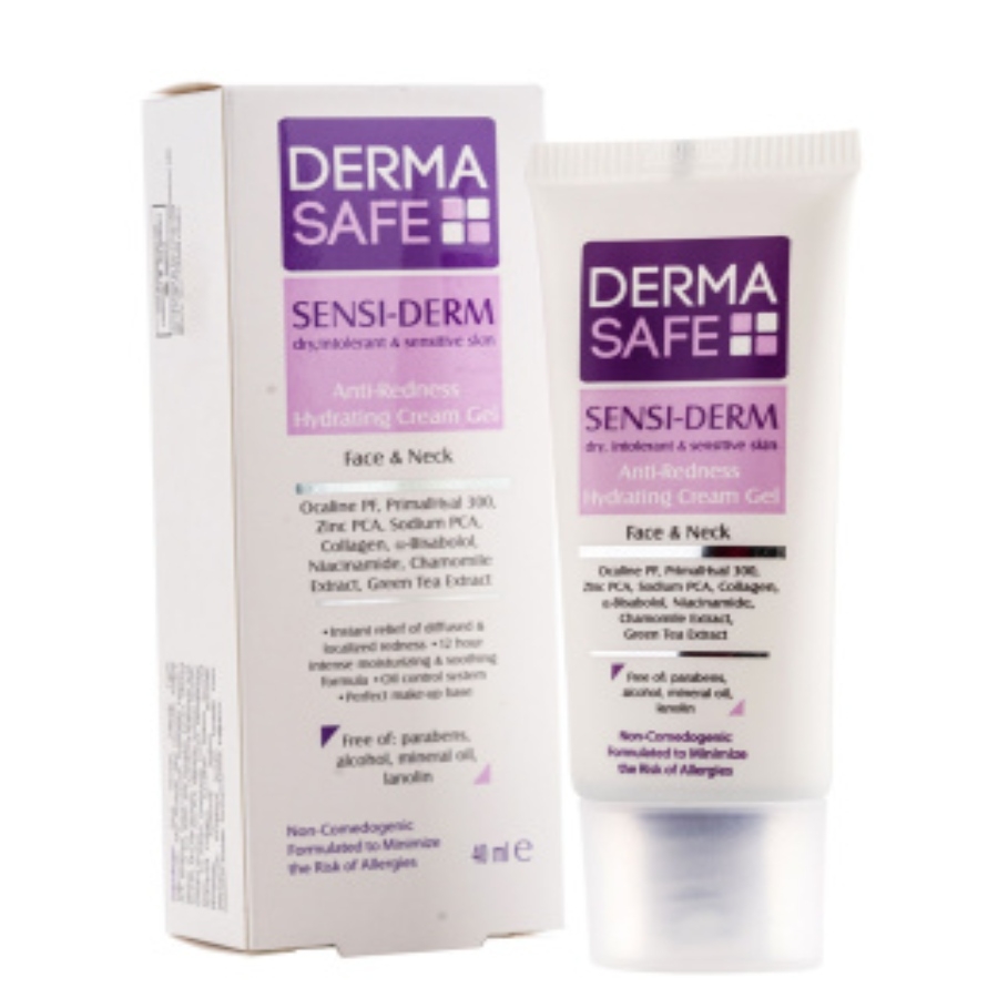 کرم ژل مرطوب کننده سنسی درم