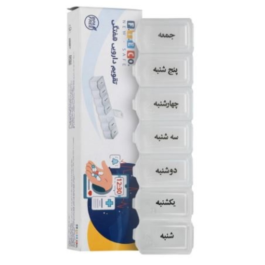 جعبه دارویی هفتگی فناور طب اسپادانا