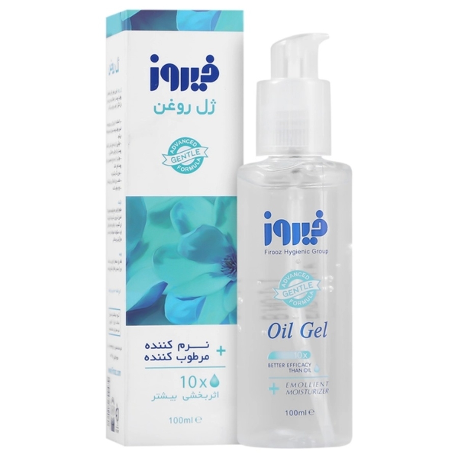 ژل روغن نرم کننده و مرطوب کننده فیروز
