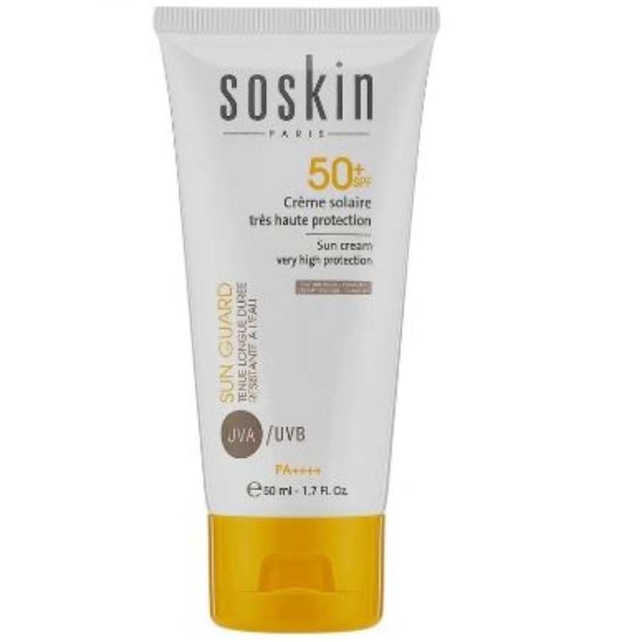 کرم ضدآفتاب سسکین SPF50