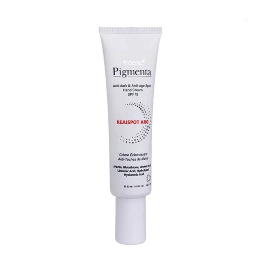 کرم دست ضد لک و روشن کننده SPF15 آردن پیگمنتا 