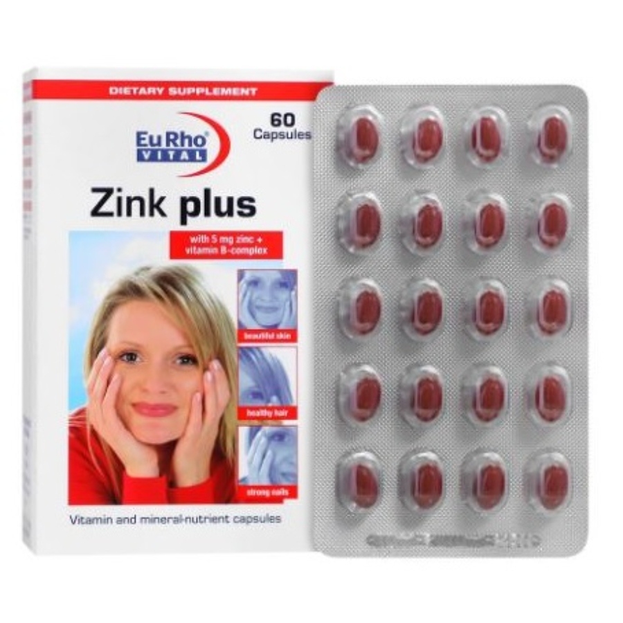 زینک پلاس یوروویتال 5 میلی گرم