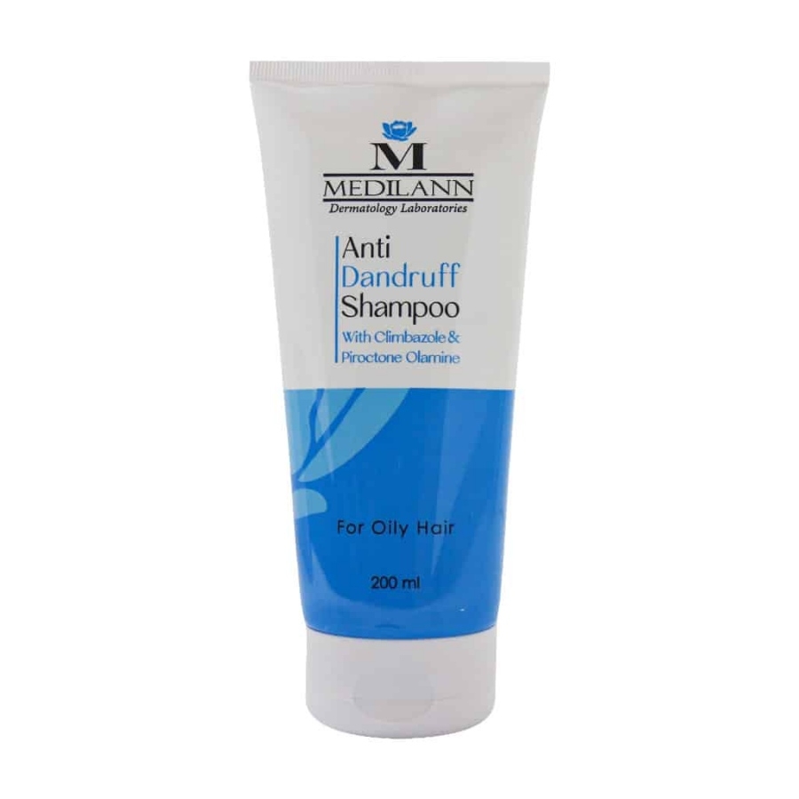 شامپو ضد شوره مدیلن موی چرب