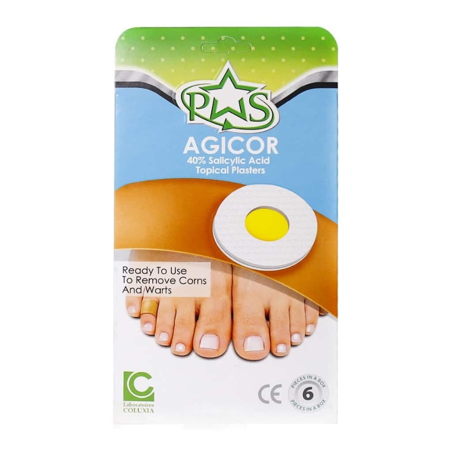 چسب موضعی میخچه حاوی اسیدسالیسیلیک 40 درصد