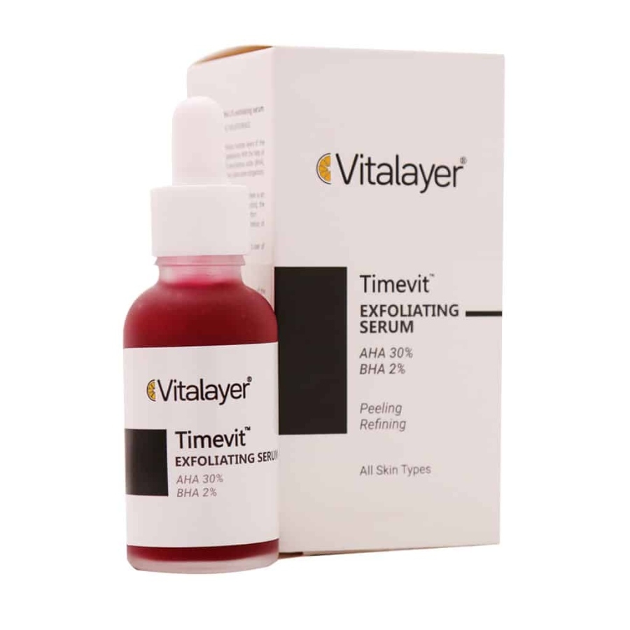 سرم لایه بردار قوی تایم ویت