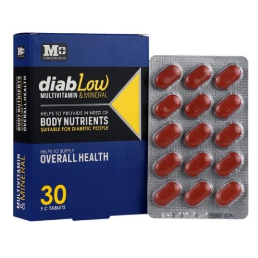 مولتی ویتامین و مینرال دیاب لو