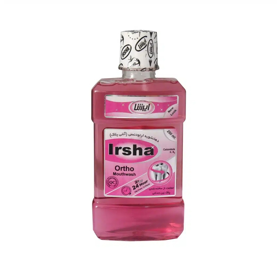 دهانشویه ارتودنسی آنتی پلاک