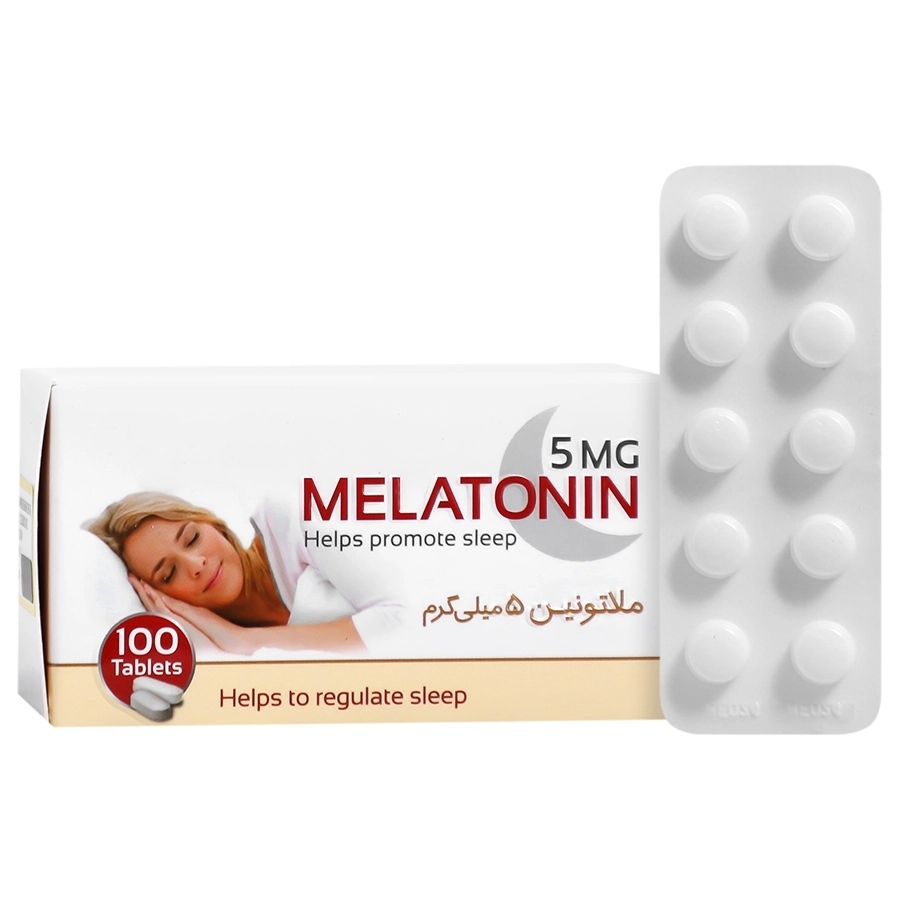 ملاتونین 5 اکسیر آفرین آریا