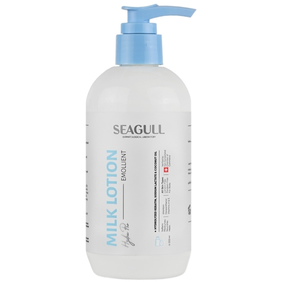 لوسیون نرم کننده بدن عصاره شیر سی گل