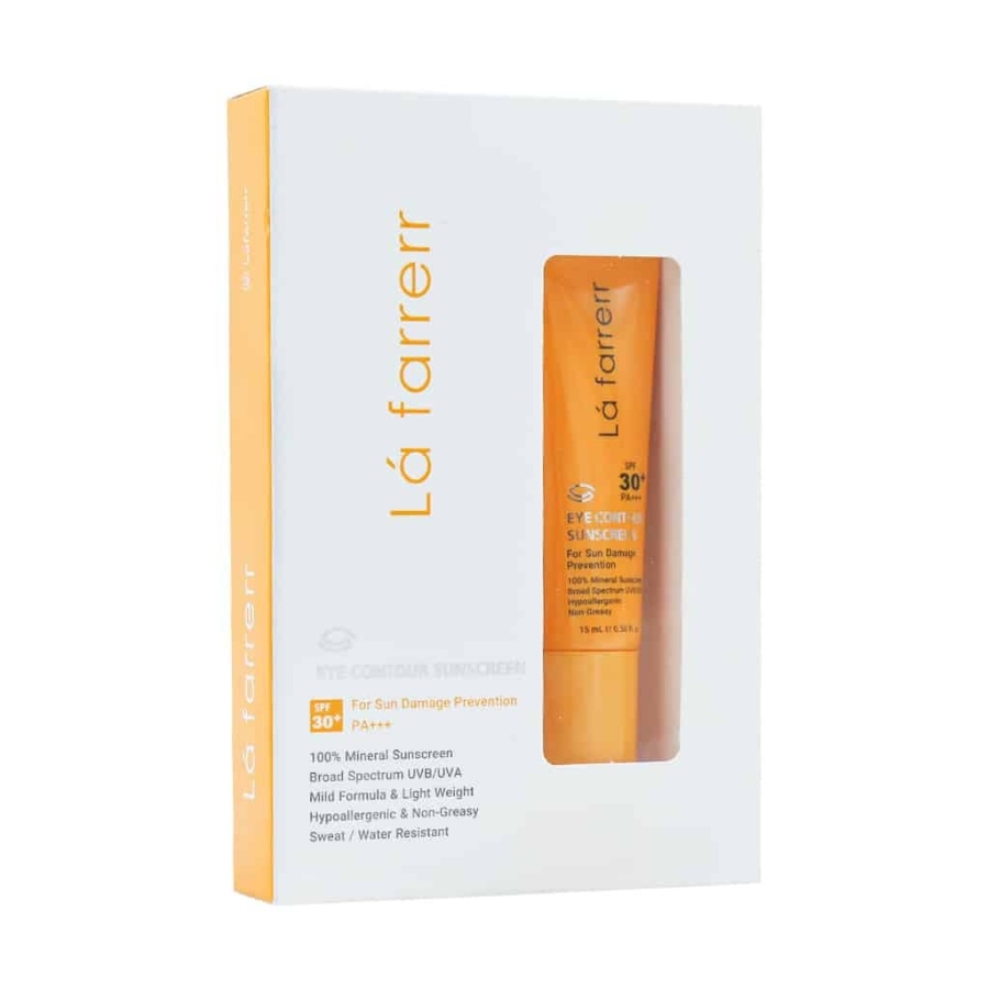 کرم ضد آفتاب دور چشم لافارر SPF30