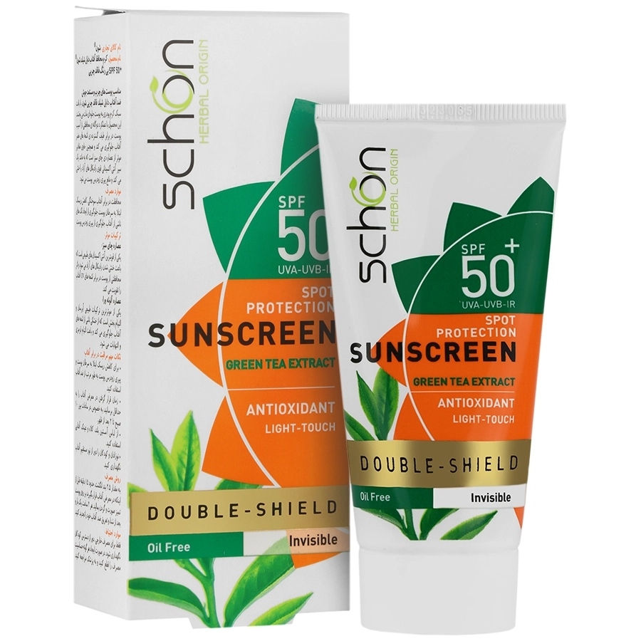 ضد آفتاب دابل شیلد SPF50 پوست چرب و آکنه ای