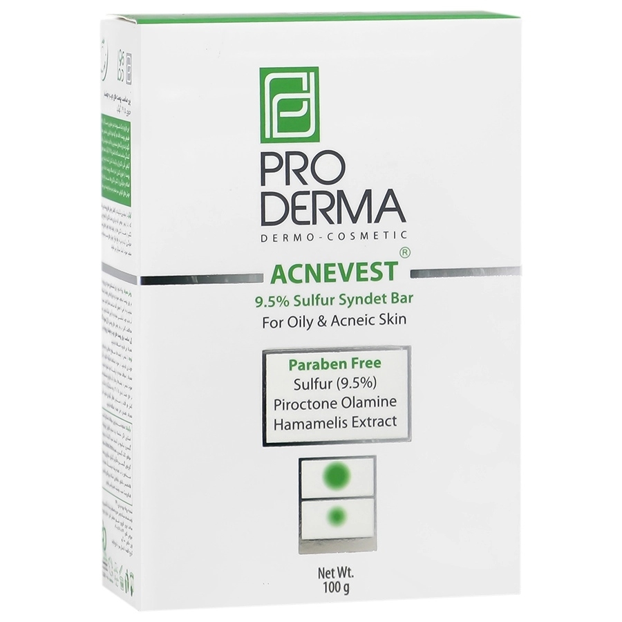 پن حاوی 9.5درصد گوگرد آکنه وست