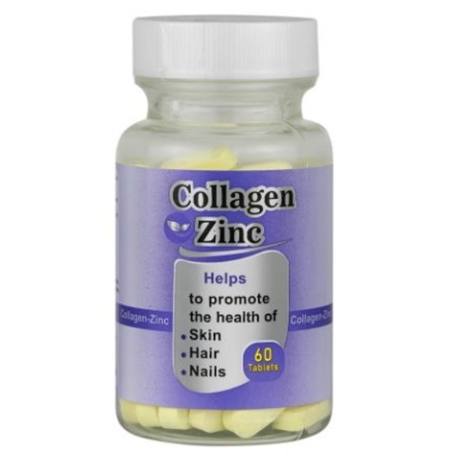 کلاژن زینک 60 عدد
