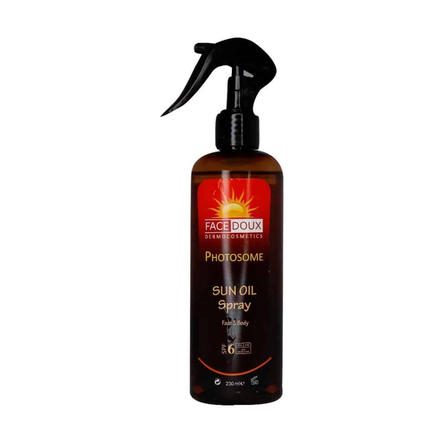 اسپری روغن آفتاب فوتوزوم SPF6