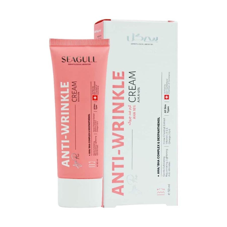 کرم ضد چروک سی گل