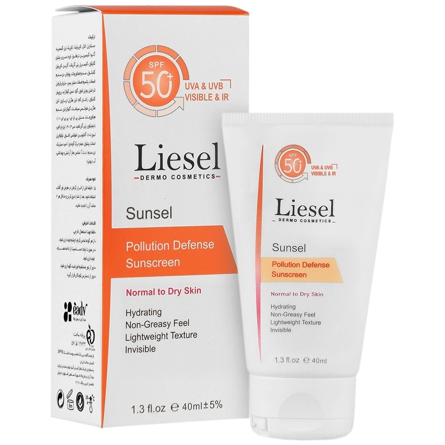 کرم ضد آفتاب پوست خشک سانسل SPF50