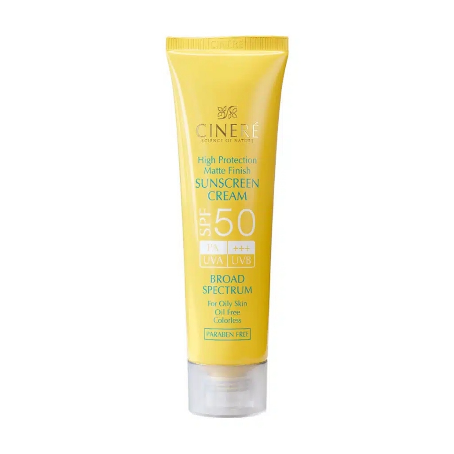 کرم ضد آفتاب پوست چرب مات فینیش SPF50