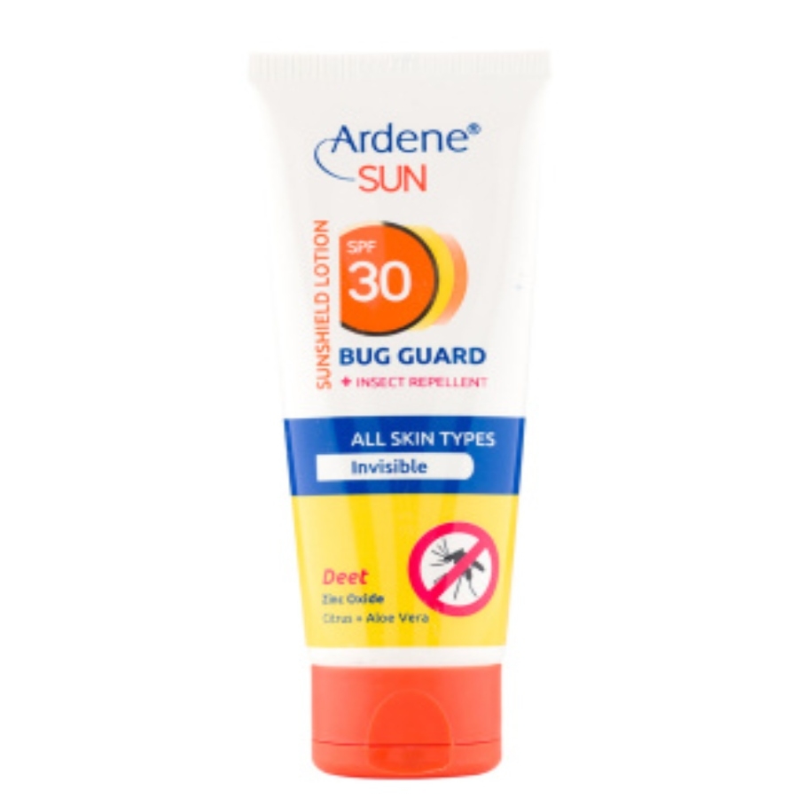 لوسیون ضد آفتاب باگ گارد SPF30
