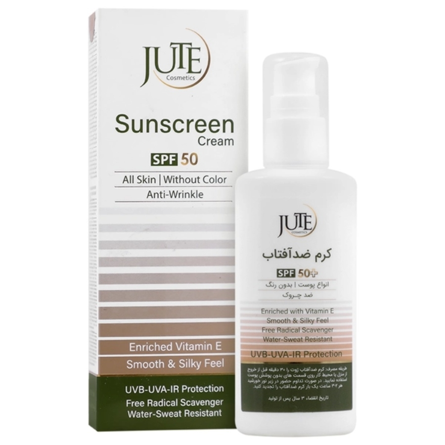 کرم ضد آفتاب ژوت 100 میلی لیتر SPF50