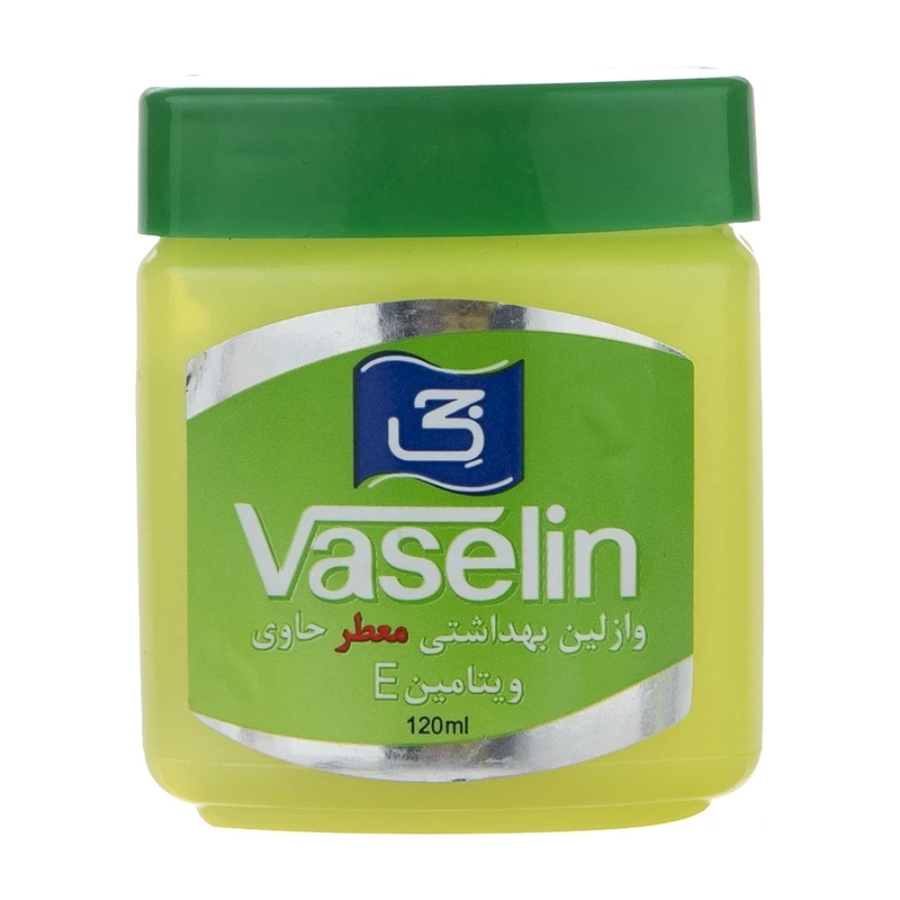 وازلین معطر حاوی ویتامین ای