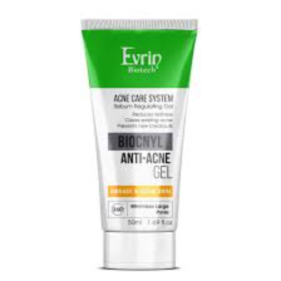 ژل آنتی آکنه پوست چرب بایوکنیل
