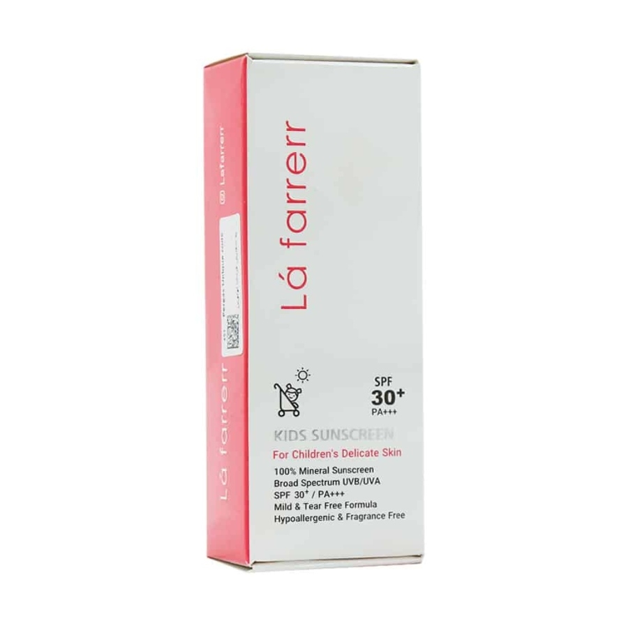 کرم ضد آفتاب کودکان SPF30 دخترانه لافارر