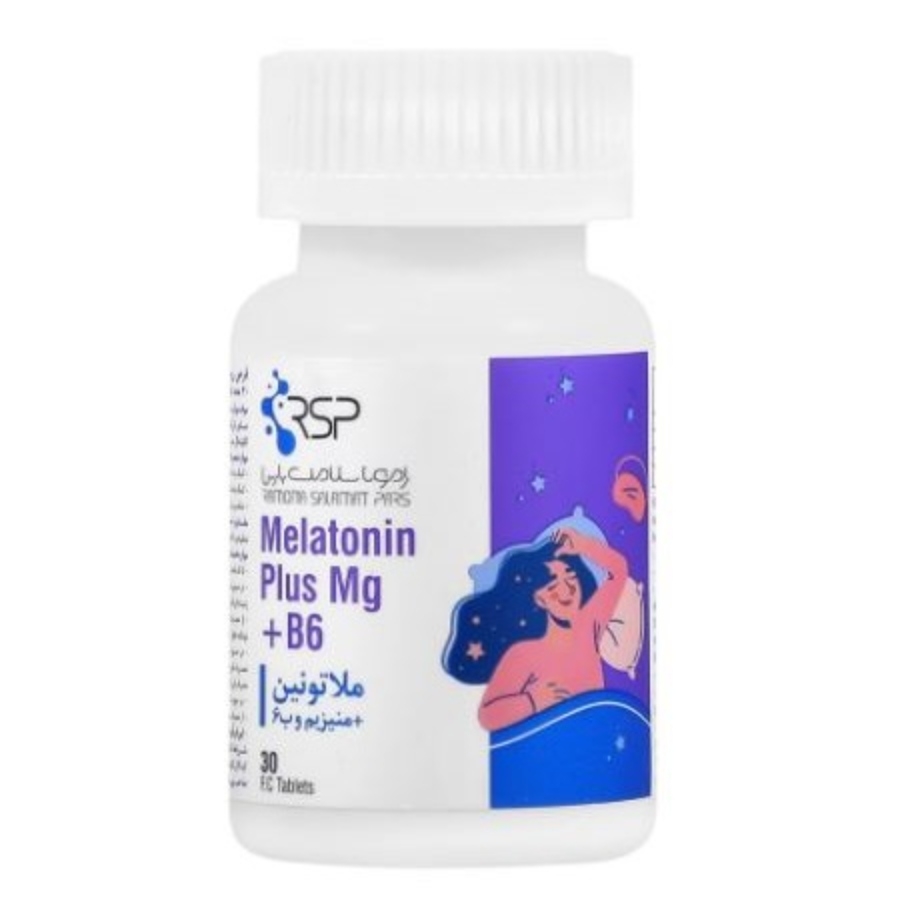 ملاتونین پلاس منیزیم و ب6