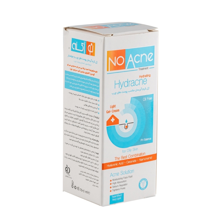 ژل کرم آبرسان پوست های چرب و جوش دار