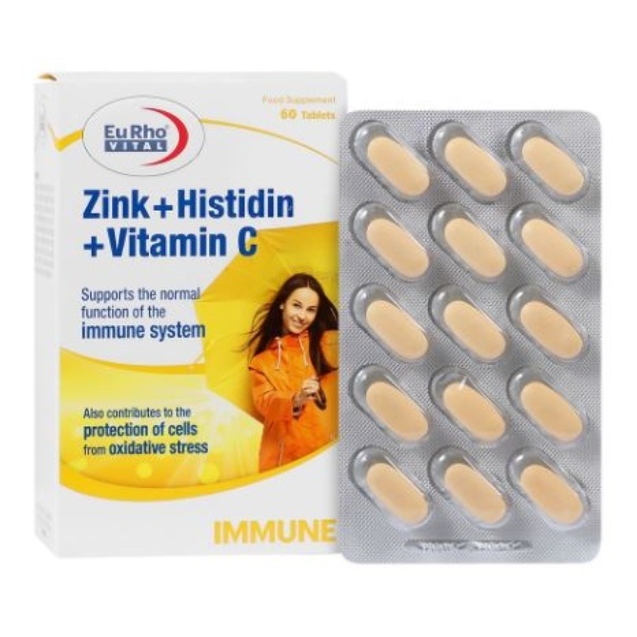 زینک و هیستیدین و ویتامین سی