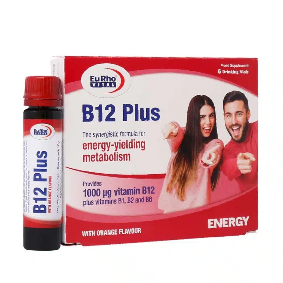  ویتامین B12 پلاس یوروویتال
