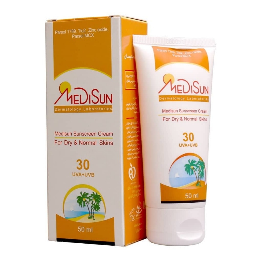 کرم ضد آفتاب پوست خشک و معمولی SPF30