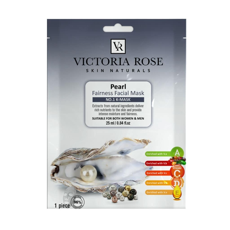 ماسک صورت حاوی عصاره صدف