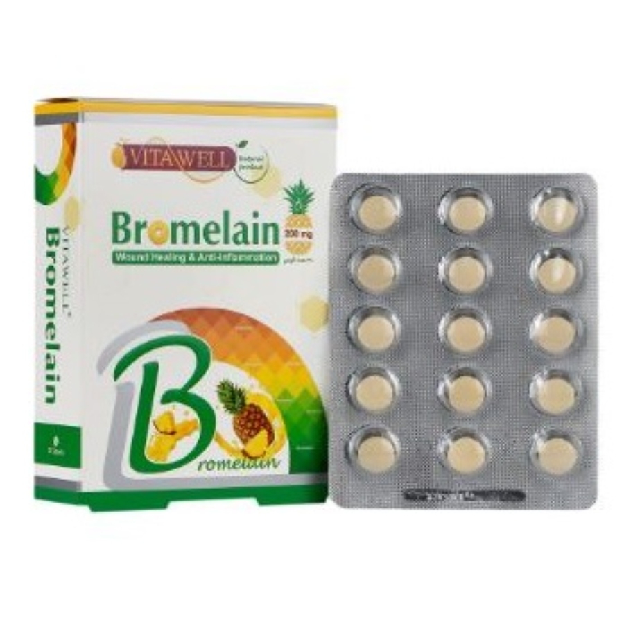 بروملین 200 میلی گرم