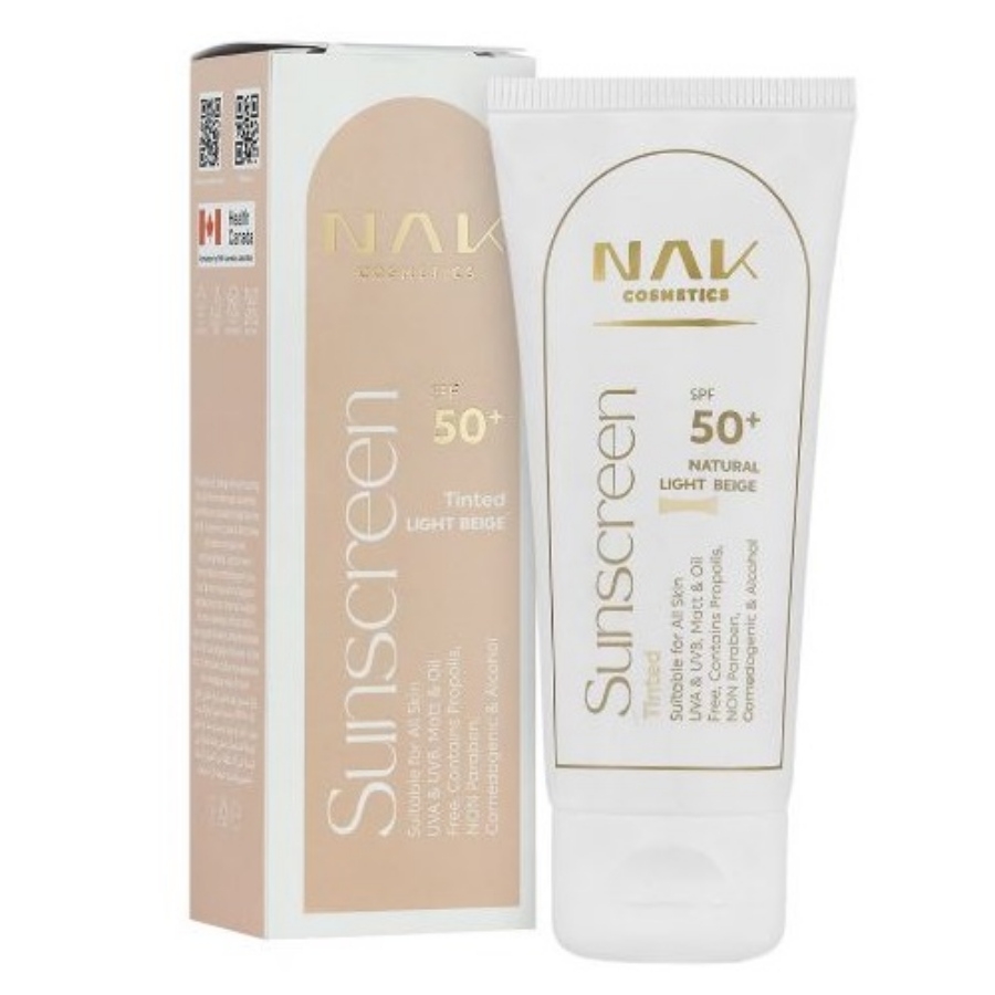 کرم ضد آفتاب انواع پوست ناک SPF50