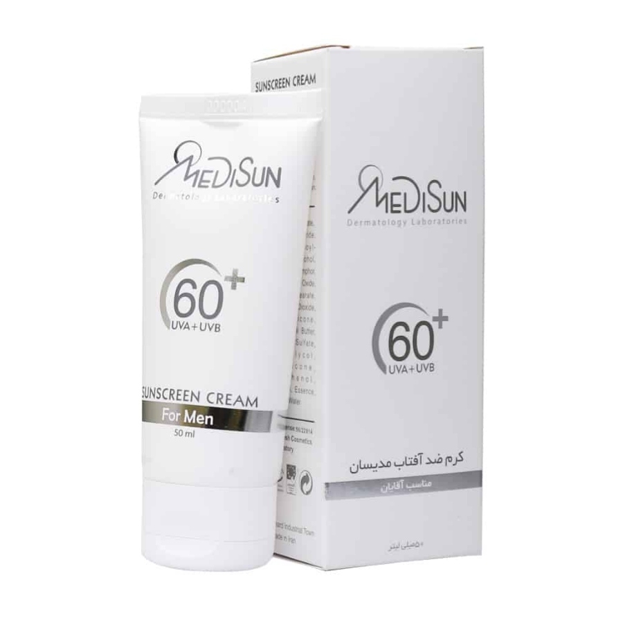 ضد آفتاب SPF60 مناسب آقایان