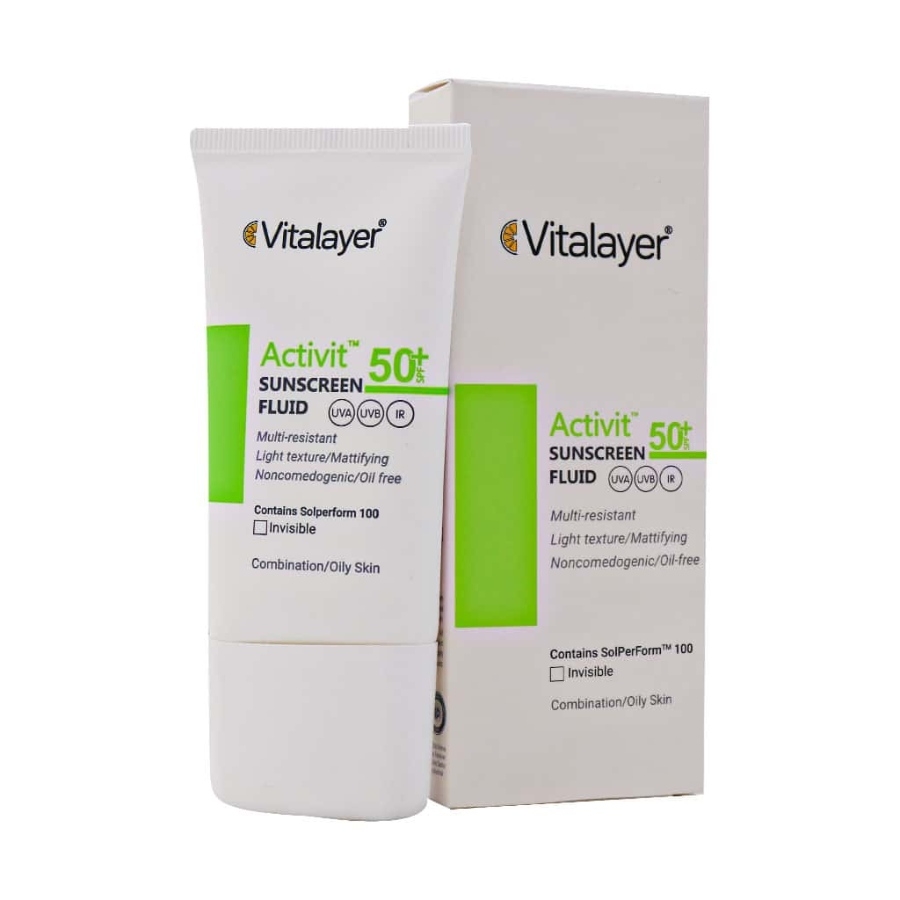فلوئید ضد آفتاب اکتی ویت SPF50