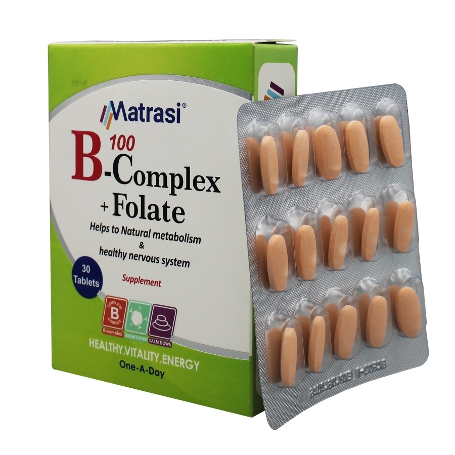 ب کمپلکس و فولات