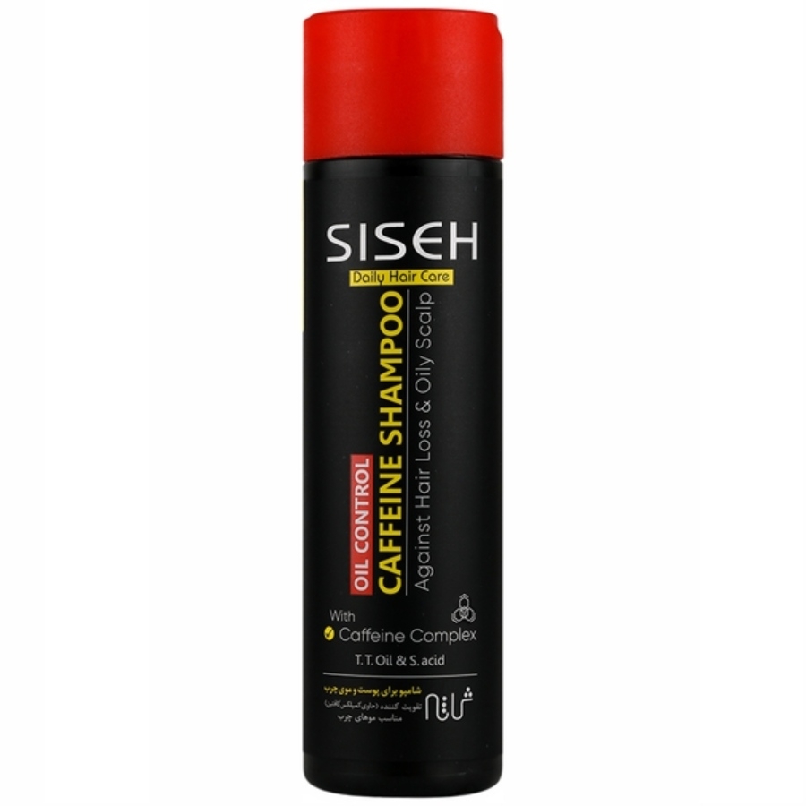 شامپو کافئین پوست و موی چرب ثی ثه