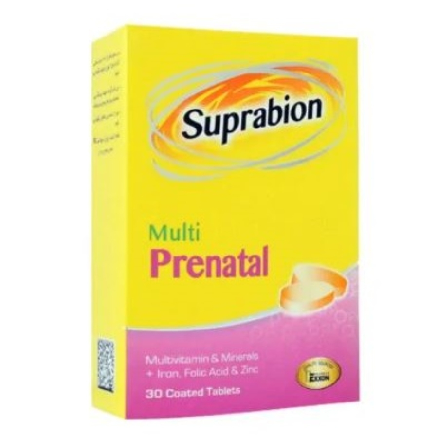 مولتی پریناتال سوپرابیون 30 عددی
