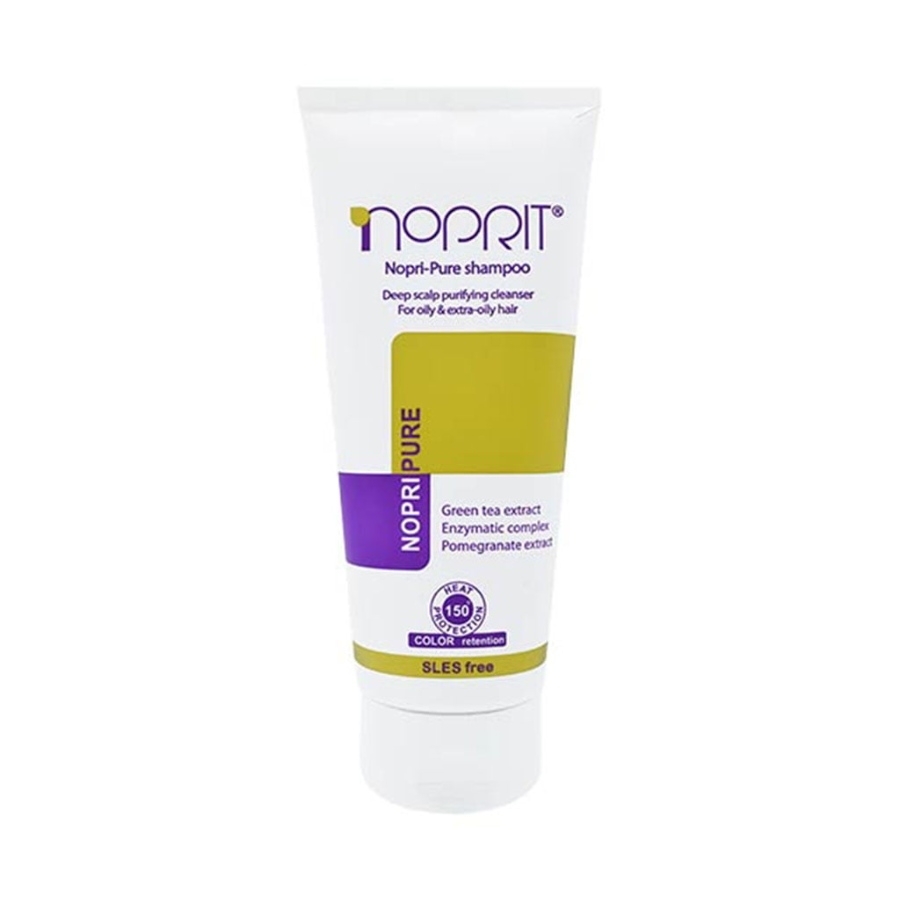 شامپو کنترل کننده چربی نوپری پیور