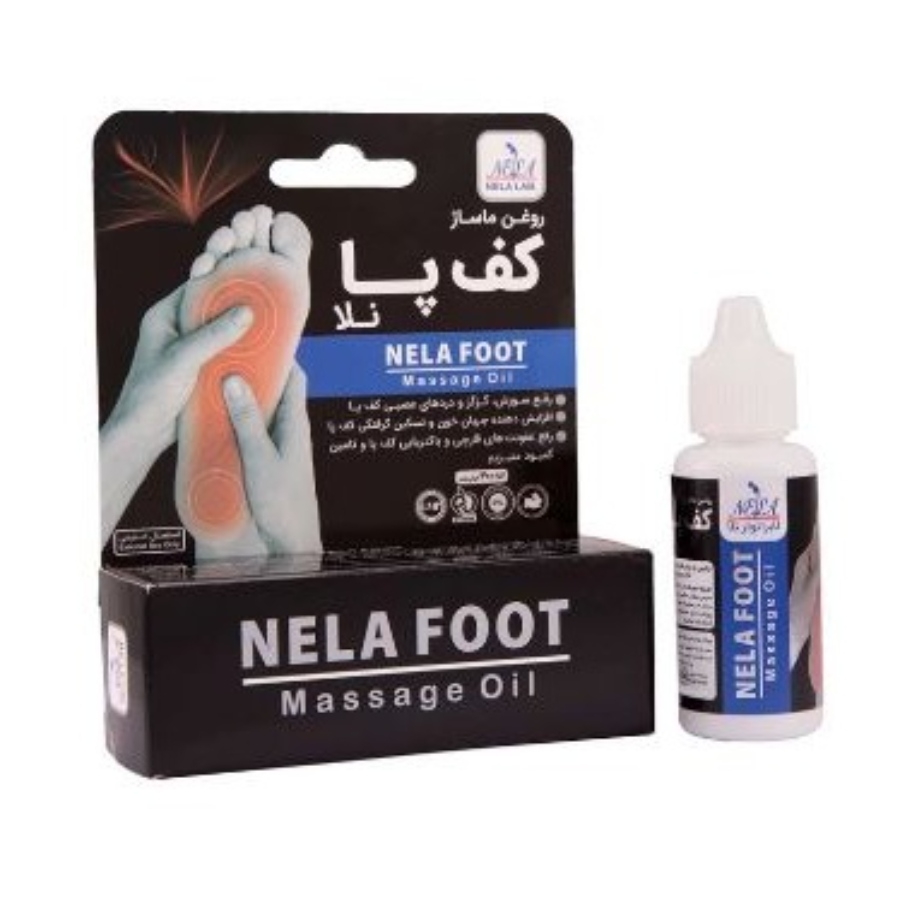 روغن ماساژ کف پا نلا فوت