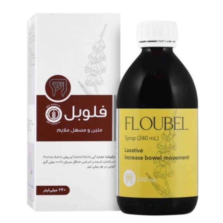 شربت فلوبل فلوس