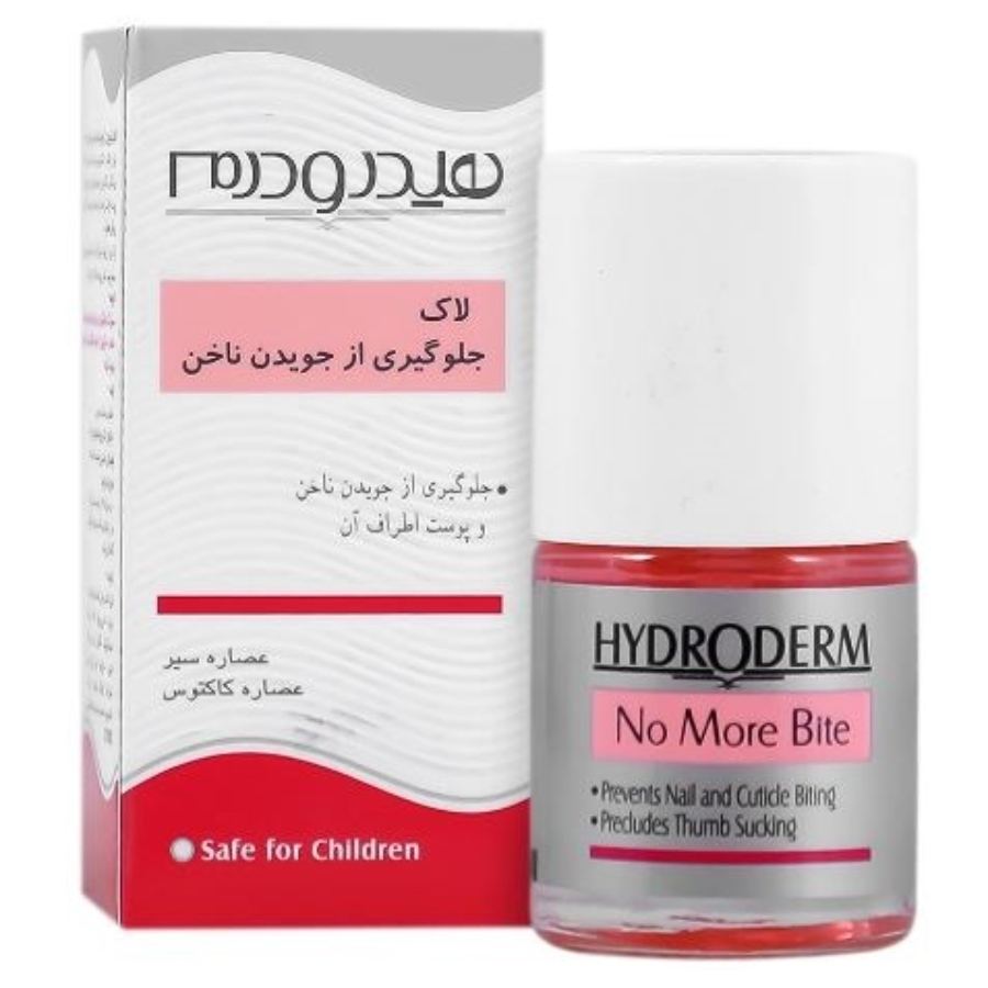 لاک جلوگیری از جویدن ناخن