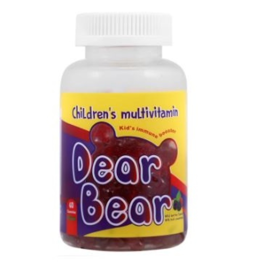 پاستیل خرسی مولتی ویتامین کودکان