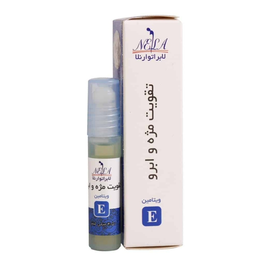 محلول تقویت مژه و ابرو 4.5 میلی لیتری