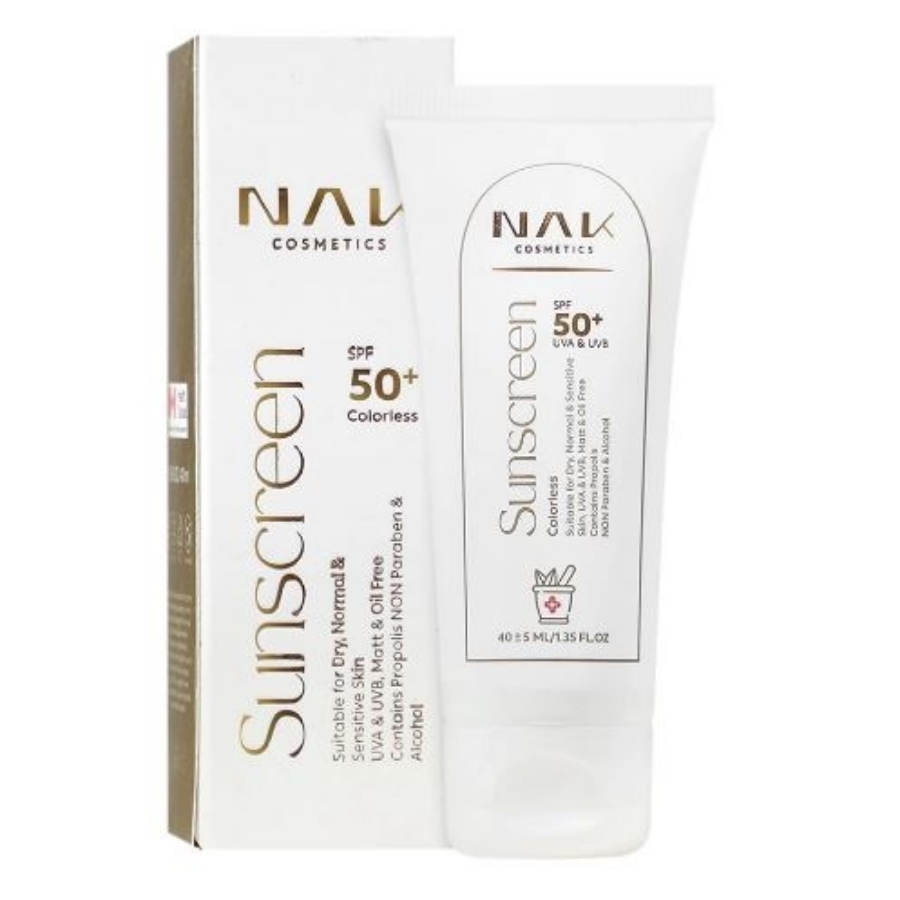 کرم ضد آفتاب ضد لک پوست خشک SPF50