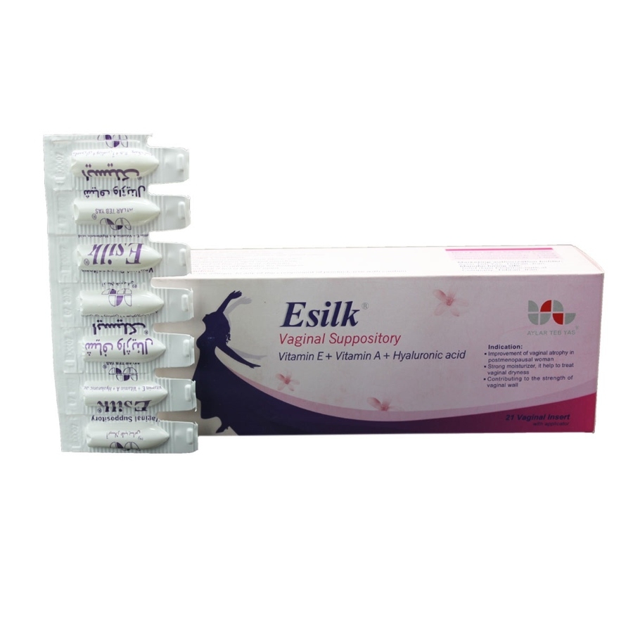 شیاف واژینال ایسیلک