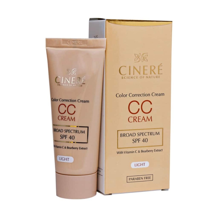 سی سی کرم SPF40